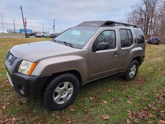 2007 nissan xterra s