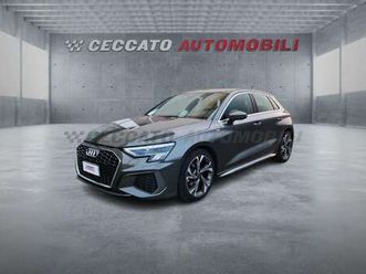 a3 sportback 30 2.0 tdi s line edition s-tronic