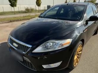 ford mondeo 2.3 motor benziner und lpg tüv 11/27