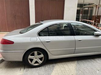 peugeot 607 2.2i pack