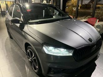 skoda fabia (4) 1.5 tsi 150 dsg7 monte-carlo