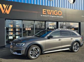 audi a4 allroad 40 tdi 204ch mhev quattro virtual-attelage-b.o-carbone-surequipee