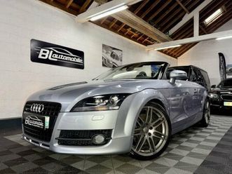 audi tt roadster 3.2 v6 250ch quattro
