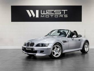 bmw z3 m roadster 3.2 321 – immat france historique limpide sièges électriques chauffants