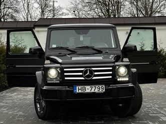 limited edition 463 g class