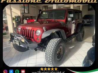 3.8l sahara + kit rialzo off-road