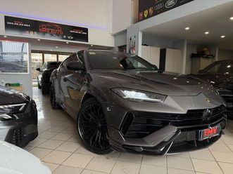 lamborghini urus 4.0 performante 666cv iva