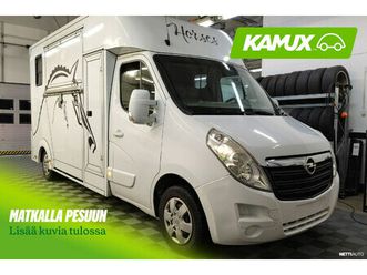 alusta (3,5t) 2.3 cdti 110kw mt6 hevosauto