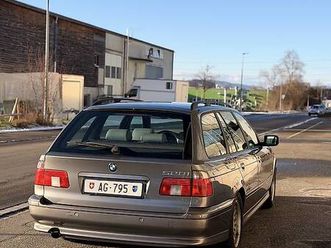 bmw e39 520i touring automat canton argovie - tutti.ch