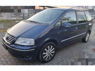 vw sharan 1 8t 7- sitzplatze canton saint-gall - tutti.ch