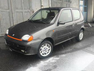 fiat seicento sporting canton schwytz - tutti.ch