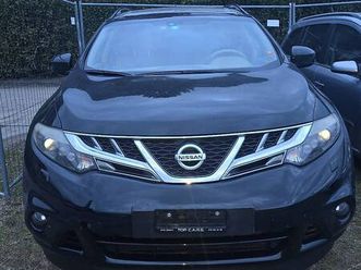 nisan murano automatica, 4x4 diesel canton tessin - tutti.ch