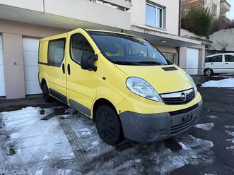 opel vivaro, neue kupplung canton berne - tutti.ch