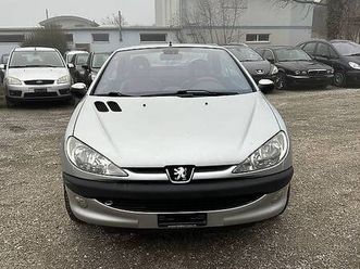 peugeot 206 1.6 cc automat mit mfk canton soleure - tutti.ch