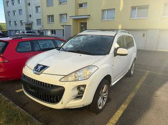 peugeot 4007 canton zurich - tutti.ch