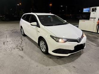 toyota auris hybrid sofort uber/bolt fahren canton zurich - tutti.ch