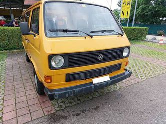 vw bus t3 1.9l wbx canton basel-landschaft - tutti.ch