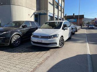vw touran 1.6 tdi bluemotion technology comfortline canton tessin - tutti.ch