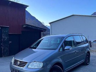 vw touran 2.0 diesel canton tessin - tutti.ch