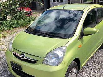 daihatsu cuore 1.0l frisch geprüft canton fribourg - tutti.ch