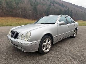 mercedes-benz e 430 4matic avantgarde canton berne - tutti.ch