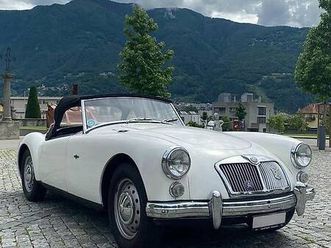 auto d'epoca - mg mga canton tessin - tutti.ch