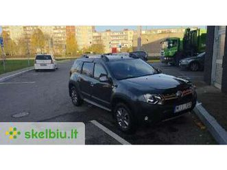 renault duster / automatinė pavarų dėžė