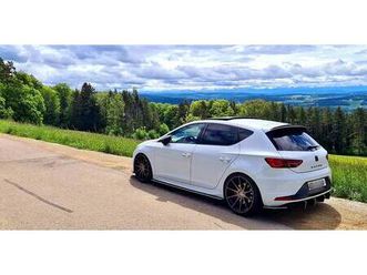 seat leon cupra -verhandelbar canton schaffhouse - tutti.ch