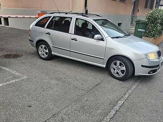 skoda fabi 1.4 16v canton tessin - tutti.ch