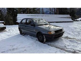 toyota starlet p80 2e-e mfk 09.2025 canton appenzell rhodes-intérieures - tutti.ch