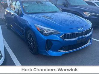used 2023 kia stinger gt-line