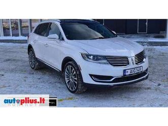 lincoln mkx, 3.7 l., off-road / crossover