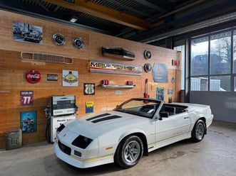 chevrolet camaro iroc-z 5.0 tbi