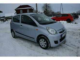 daihatsu cuore 1.0b automat/ klima/ 54 tys km/ sprowadzony/ oplacony majdan sieniawski