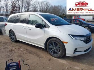 honda odyssey sport 2024 3.5 benzyna 280km