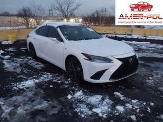 lexus es 350 f sport handling 2024 3.5 benzyna 302km