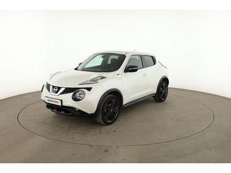 nissan juke 1.6 white edition xtronic
