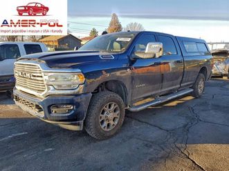 ram 3500 laramie 2023 6.7 diesel 370km