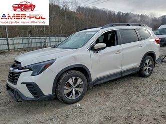 subaru ascent premium 2024 2.4 benzyna 260km