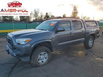 toyota tacoma double cab 2021 3.5 benzyna 278km