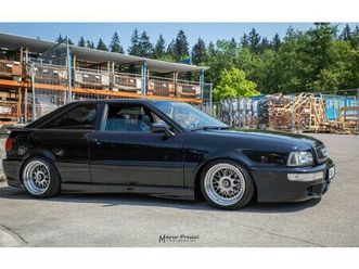 audi coupé typ 89 s2 umbau 20v turbo