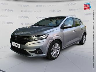dacia sandero 1.0 sce 65ch confort d'occasion - hess automobile