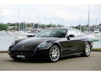 2005 ferrari 612 scaglietti