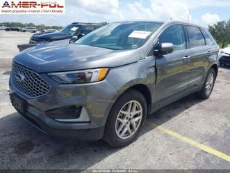 ford edge 2024 ford edge sel awd 2.0 benzyna 250km