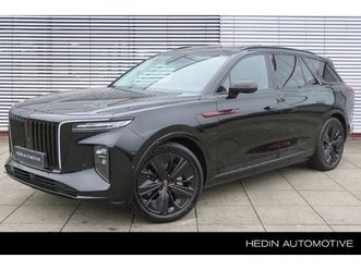 hongqi e-hs9 - president 99 kwh | luchtvering | 465km wltp | panoramadak | massage | stoelverwarming en v