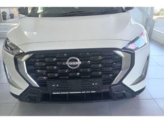 2026 nissan magnite move 1.0 visia f/c p/v