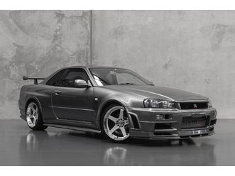 2000 nissan skyline (r34) gt-r nismo s1 omori factory