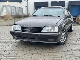 opel monza - 3.0i gs/e handbak recaro schuifdak schuurvondst