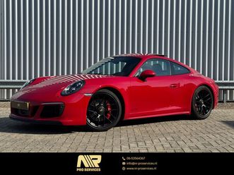porsche 911 - 3.0 carrera 4 gts 991 sport chrono | bose | lift