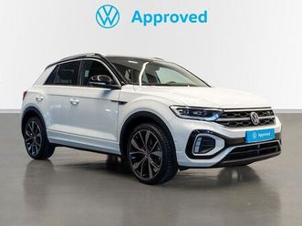 volkswagen t-roc r-line 1.5 tsi 110 kw (150 cv) dsg